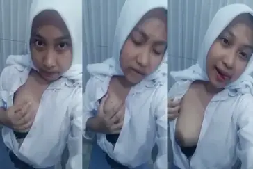 Bokep Jilbab ABG Indo Pap Memek Basah