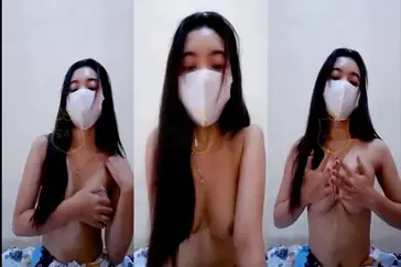 Live Indo ABG Polos Pamer Dada Mungil Padat Asyik