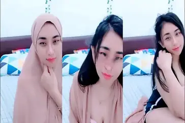 Skandal Jilbab Binal Mbeb Live Lumer WOT Mantap
